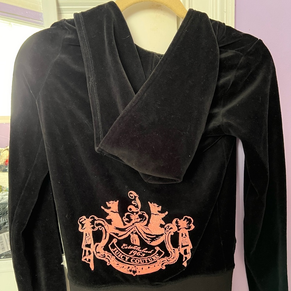 Juicy Couture TrackSuit Zip-Up Hoodie